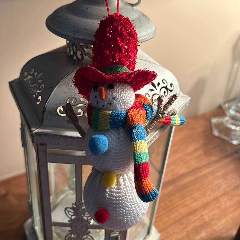 Snowman ornament